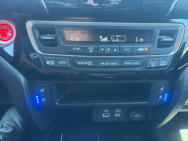 2025 Honda Ridgeline Black Edition
