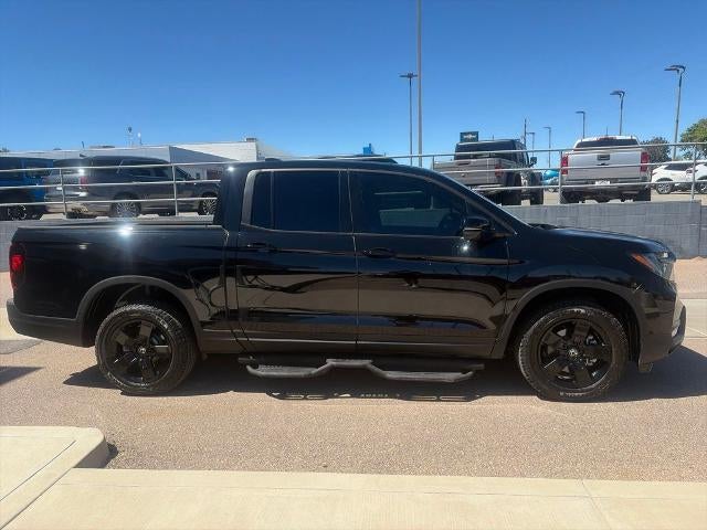 2025 Honda Ridgeline Black Edition