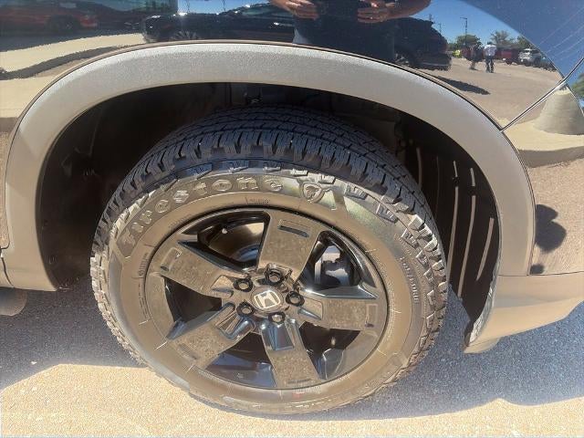 2025 Honda Ridgeline Black Edition