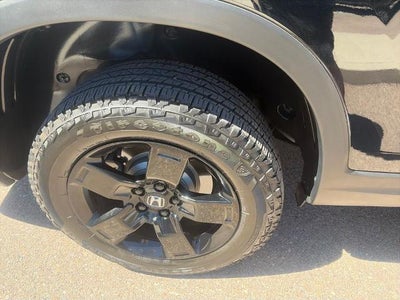2025 Honda Ridgeline Black Edition