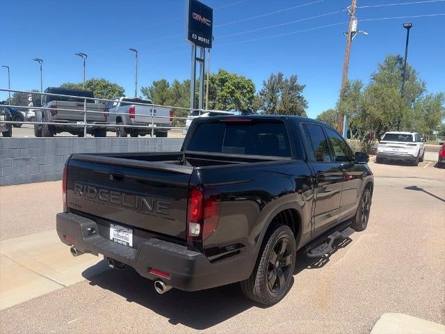 2025 Honda Ridgeline Black Edition
