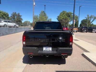 2025 Honda Ridgeline Black Edition