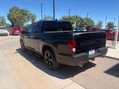 2025 Honda Ridgeline Black Edition