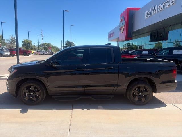 2025 Honda Ridgeline Black Edition