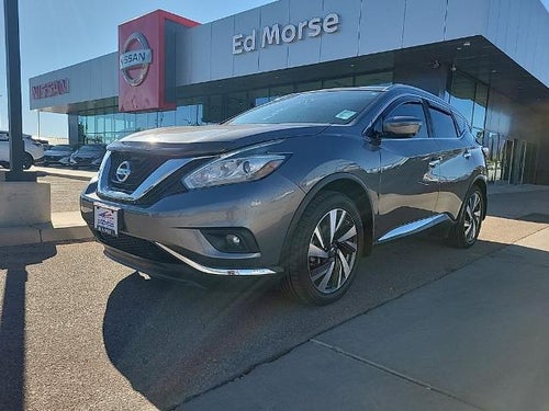 2018 Nissan Murano Platinum