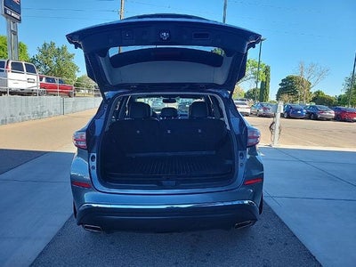 2018 Nissan Murano Platinum