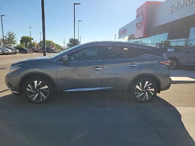 2018 Nissan Murano Platinum