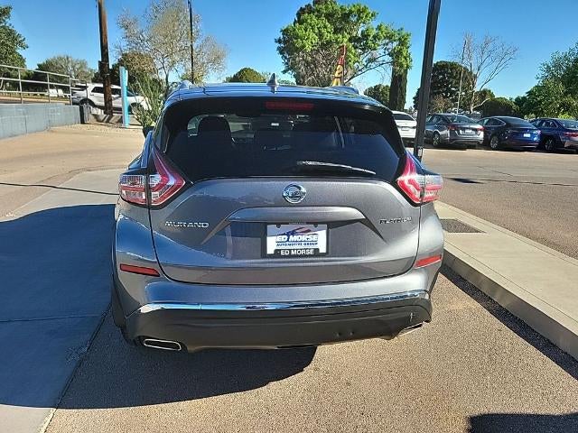 2018 Nissan Murano Platinum