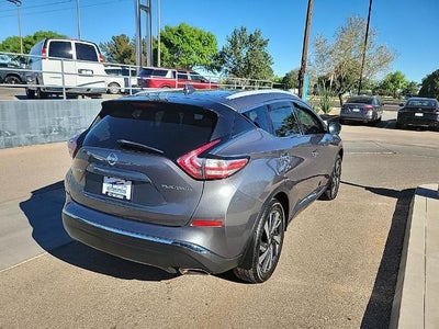 2018 Nissan Murano Platinum