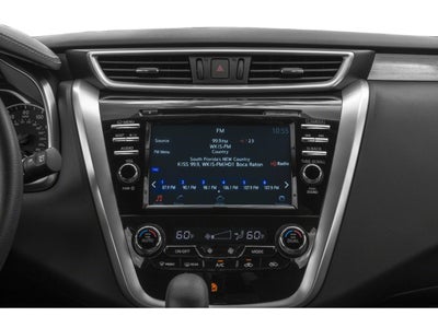 2018 Nissan Murano Platinum