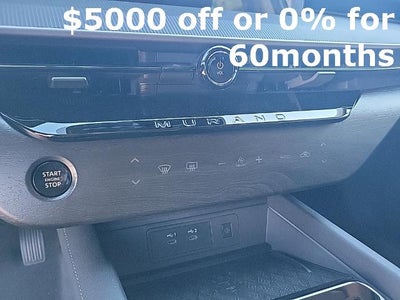 2025 Nissan Murano SV