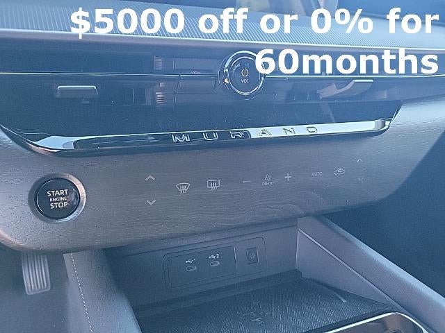 2025 Nissan Murano SV