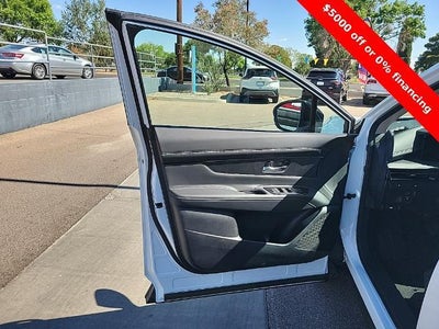 2025 Nissan Murano SV