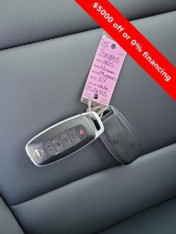 2025 Nissan Murano SV