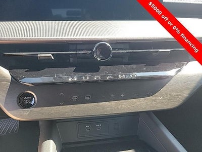 2025 Nissan Murano SV