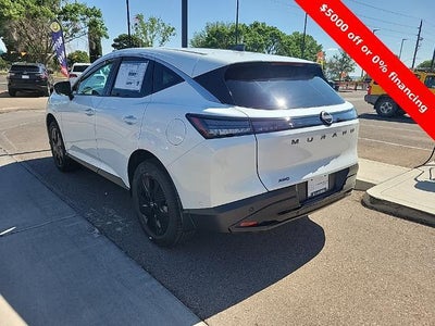 2025 Nissan Murano SV