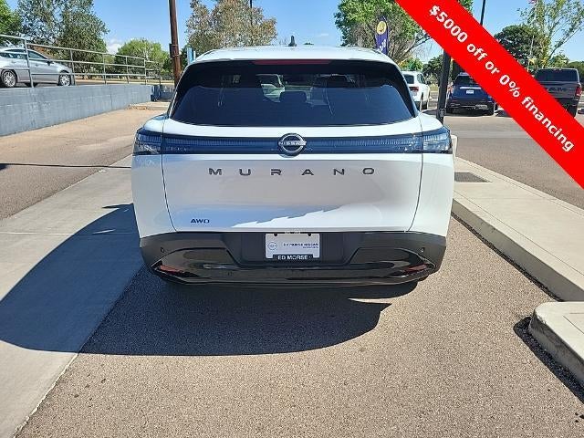 2025 Nissan Murano SV