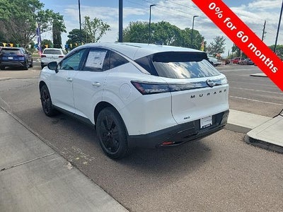 2025 Nissan Murano SV