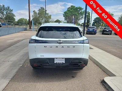 2025 Nissan Murano SV