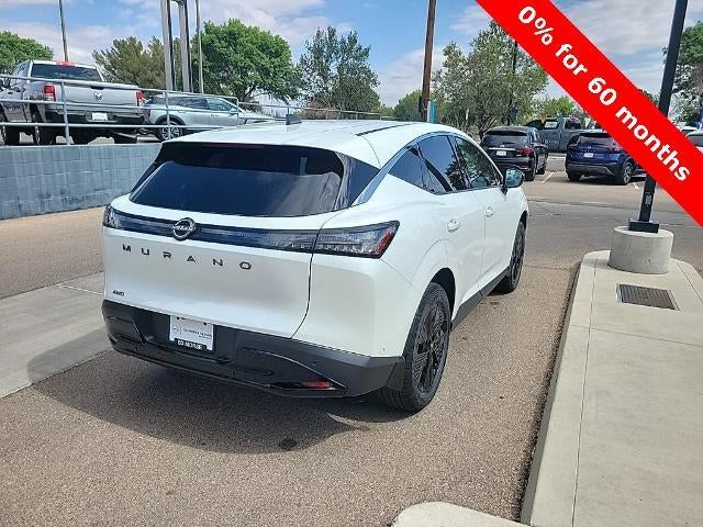 2025 Nissan Murano SV