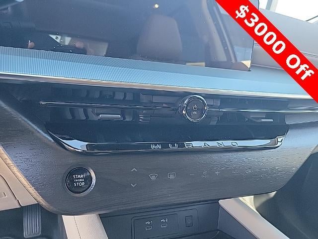 2026 Nissan Murano Platinum