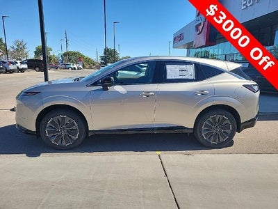 2026 Nissan Murano Platinum