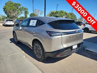 2026 Nissan Murano Platinum