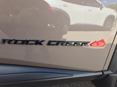 2026 Nissan Rogue Rock Creek®