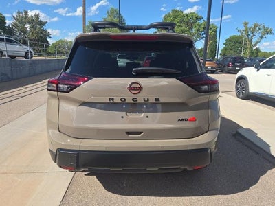 2026 Nissan Rogue Rock Creek®
