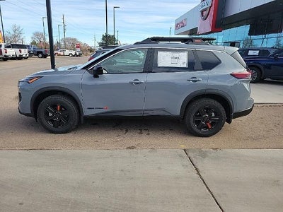 2026 Nissan Rogue Rock Creek®