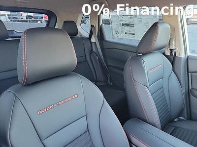 2026 Nissan Rogue Rock Creek®