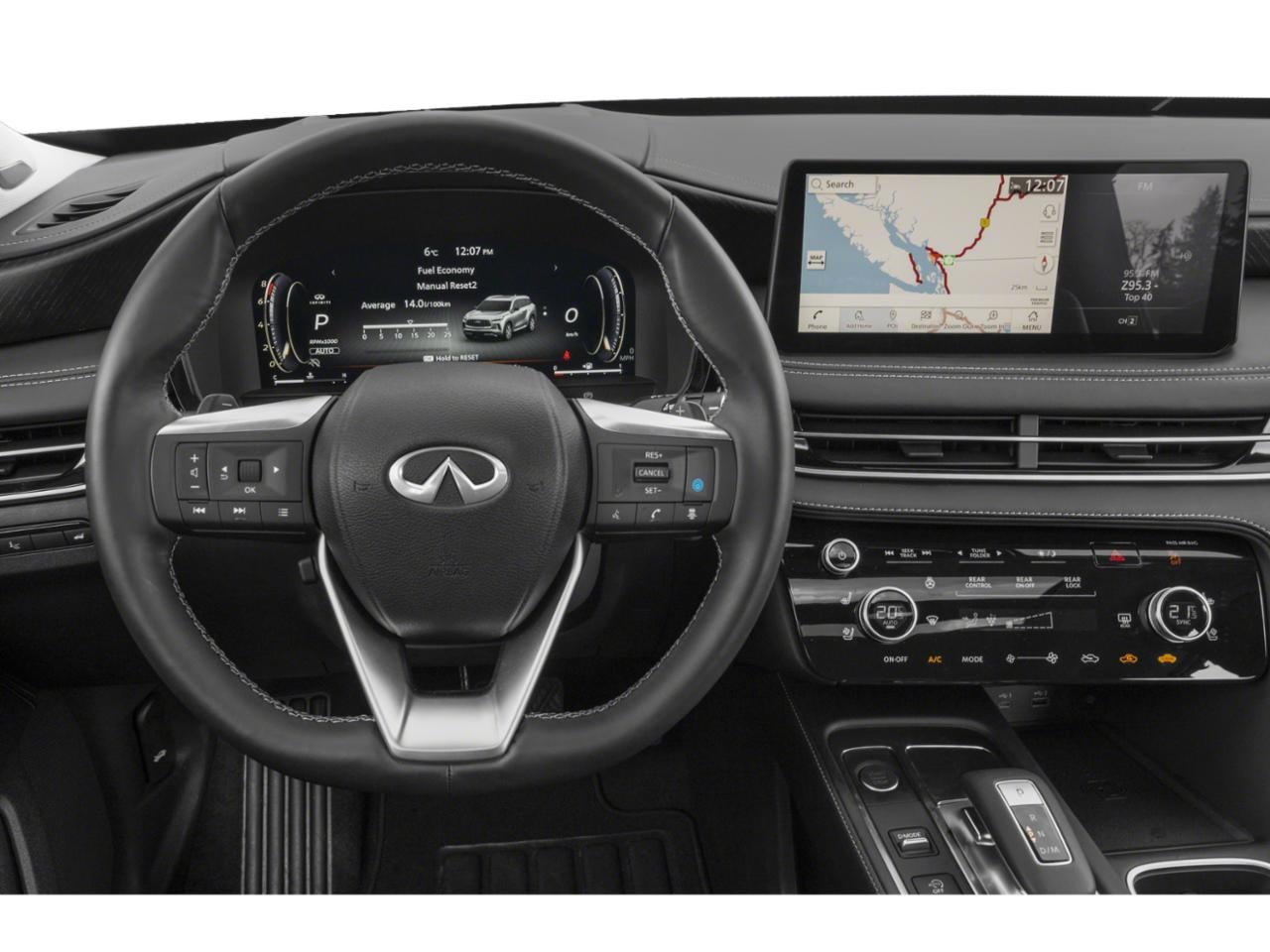 2023 INFINITI QX60 Sensory