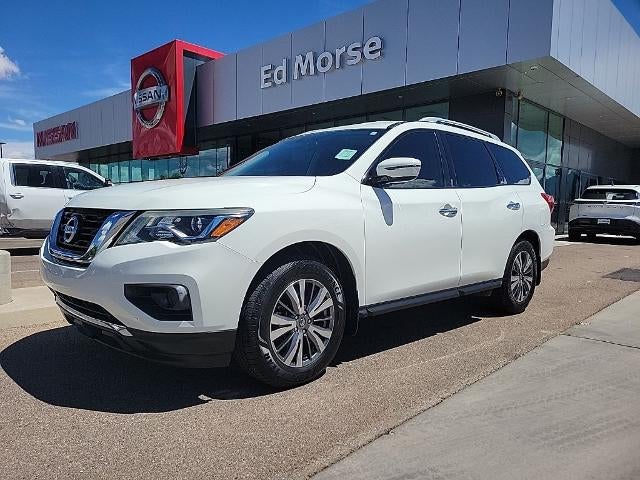 2018 Nissan Pathfinder S