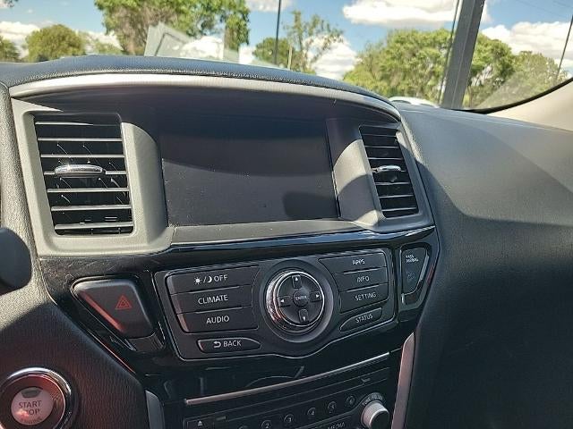 2018 Nissan Pathfinder S