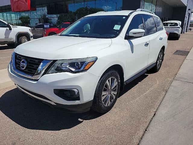 2018 Nissan Pathfinder S