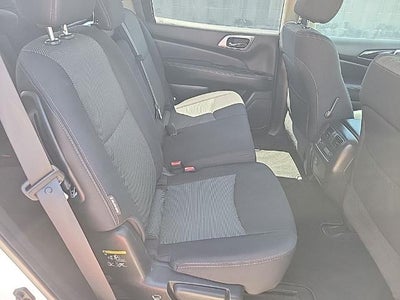 2018 Nissan Pathfinder S