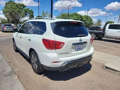 2018 Nissan Pathfinder S