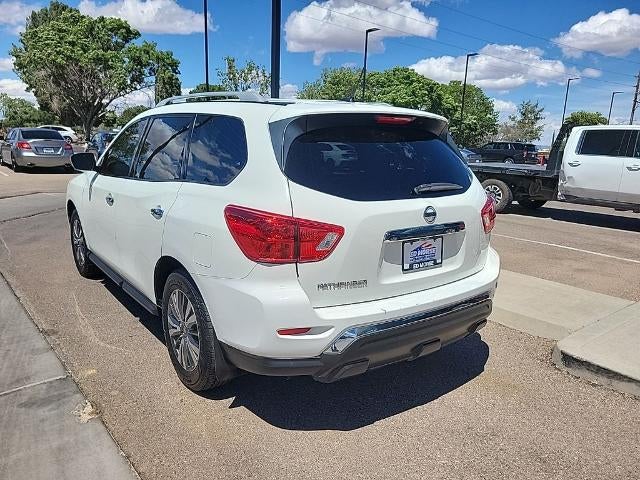 2018 Nissan Pathfinder S