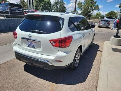 2018 Nissan Pathfinder S