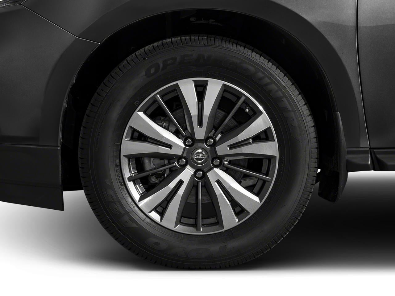 2018 Nissan Pathfinder S