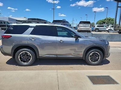 2026 Nissan Pathfinder Rock Creek®