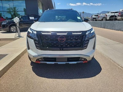 2026 Nissan Pathfinder Rock Creek®