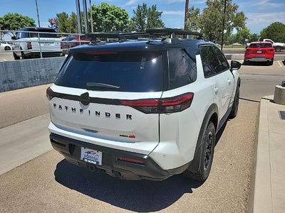 2026 Nissan Pathfinder Rock Creek®