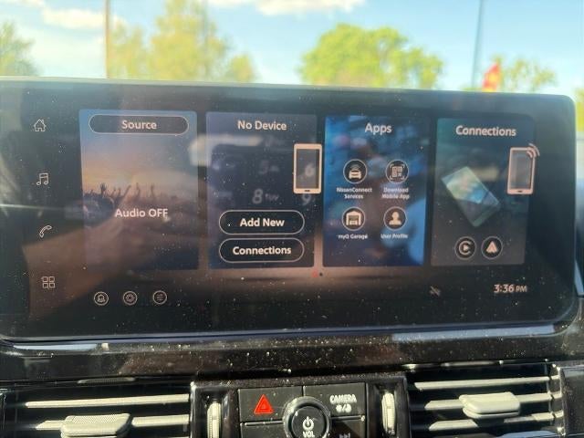 2026 Nissan Pathfinder Rock Creek®