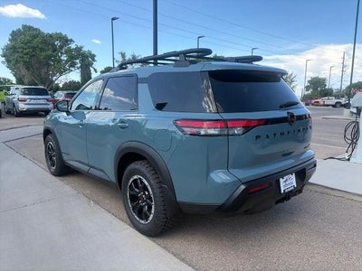 2026 Nissan Pathfinder Rock Creek®