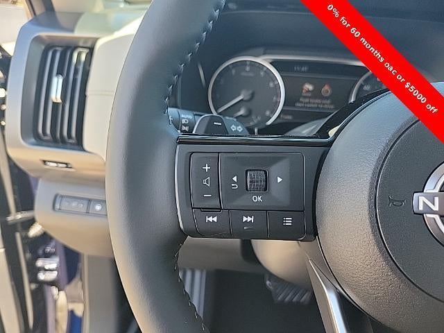 2025 Nissan Pathfinder SL