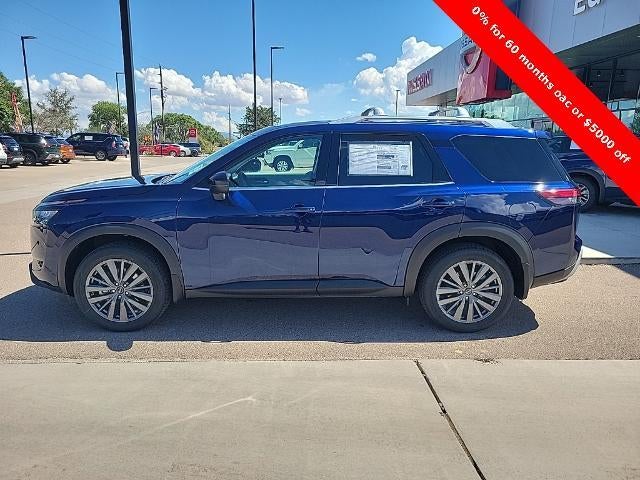 2025 Nissan Pathfinder SL