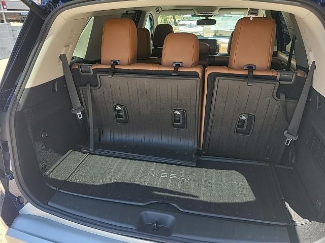2022 Nissan Pathfinder Platinum