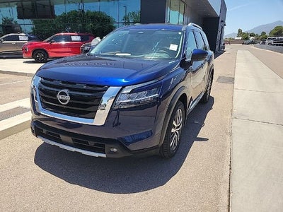 2022 Nissan Pathfinder Platinum
