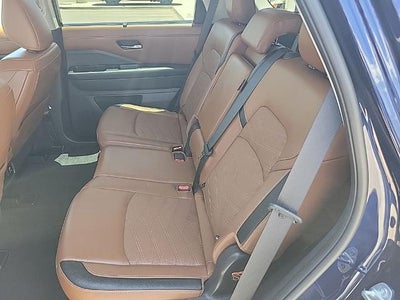 2022 Nissan Pathfinder Platinum